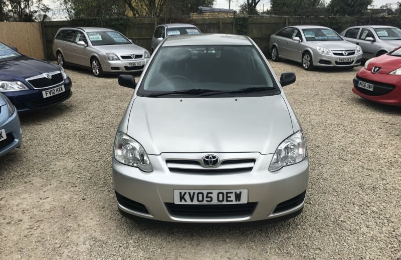2005 Toyota Corolla 1.4 VVT-i T2 image 2