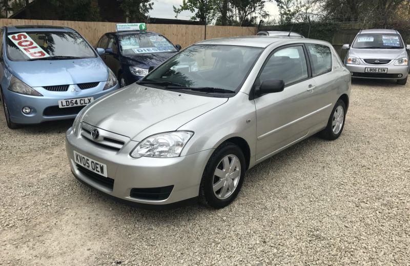 2005 Toyota Corolla 1.4 VVT-i T2 image 3