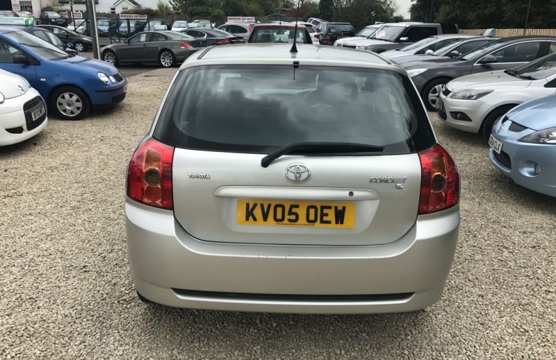 2005 Toyota Corolla 1.4 VVT-i T2 image 5