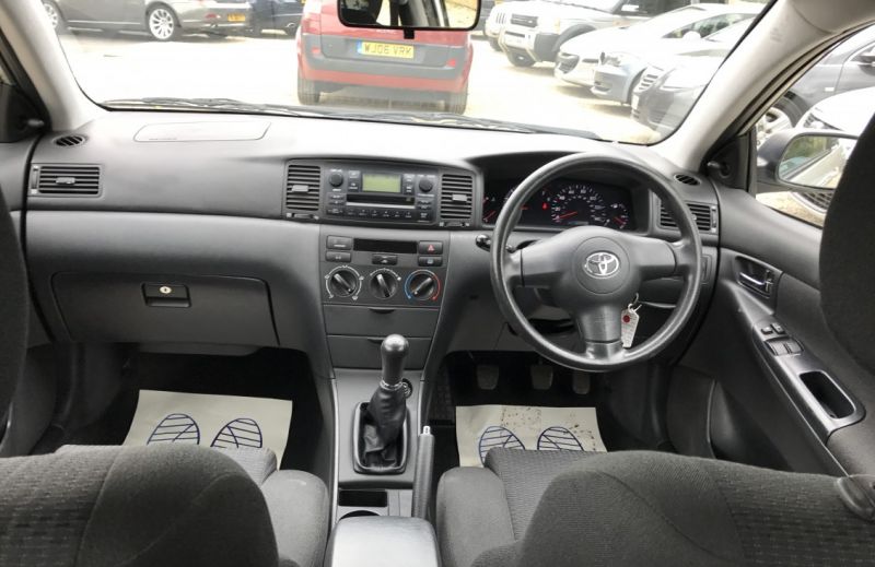 2005 Toyota Corolla 1.4 VVT-i T2 image 8
