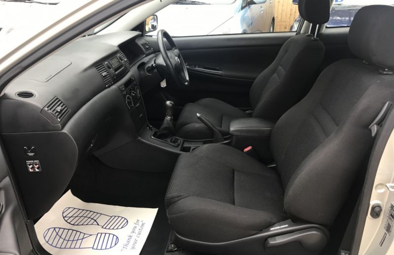 2005 Toyota Corolla 1.4 VVT-i T2 image 10