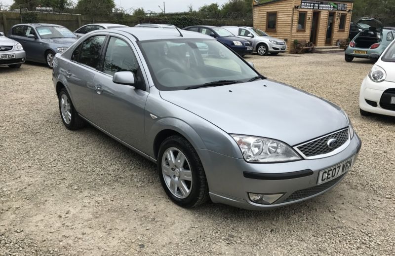 2007 Ford Mondeo 2.2 TDCi SIV Ghia image 1