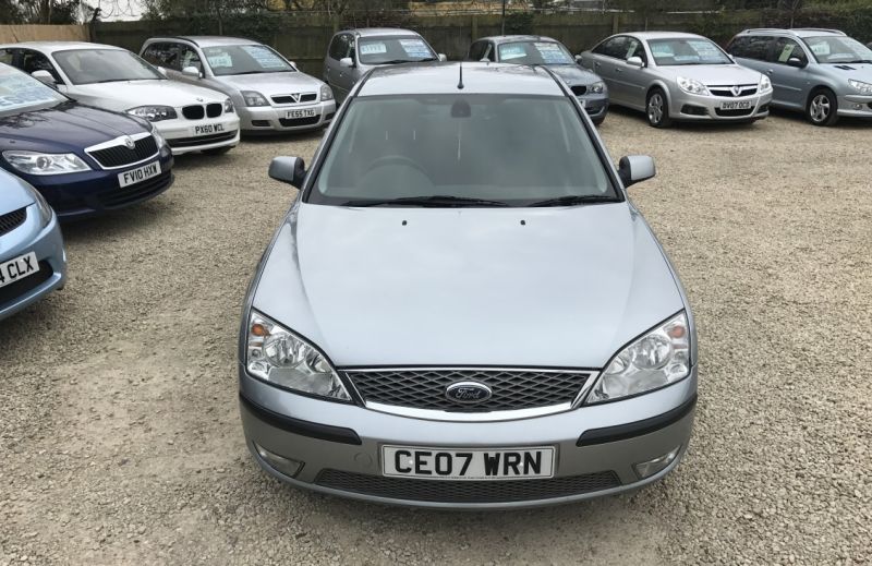 2007 Ford Mondeo 2.2 TDCi SIV Ghia image 2