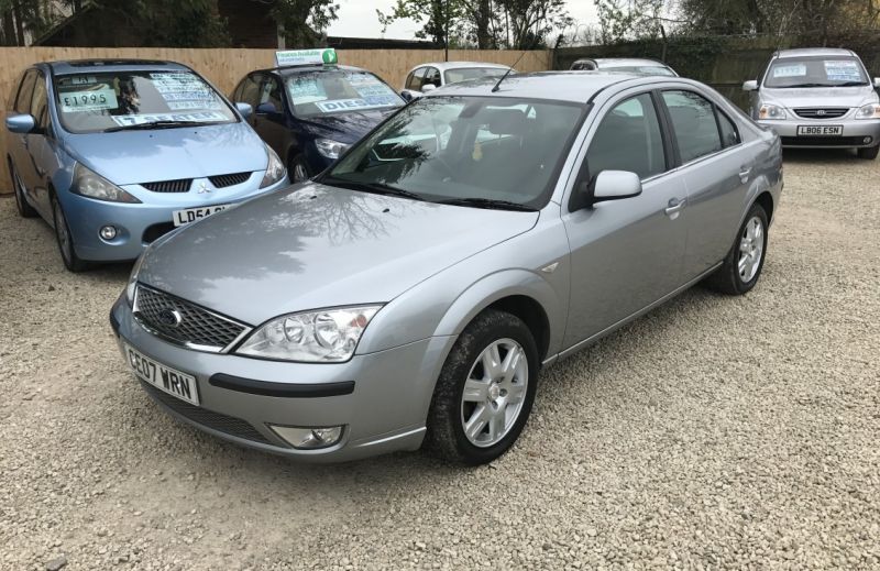 2007 Ford Mondeo 2.2 TDCi SIV Ghia image 3