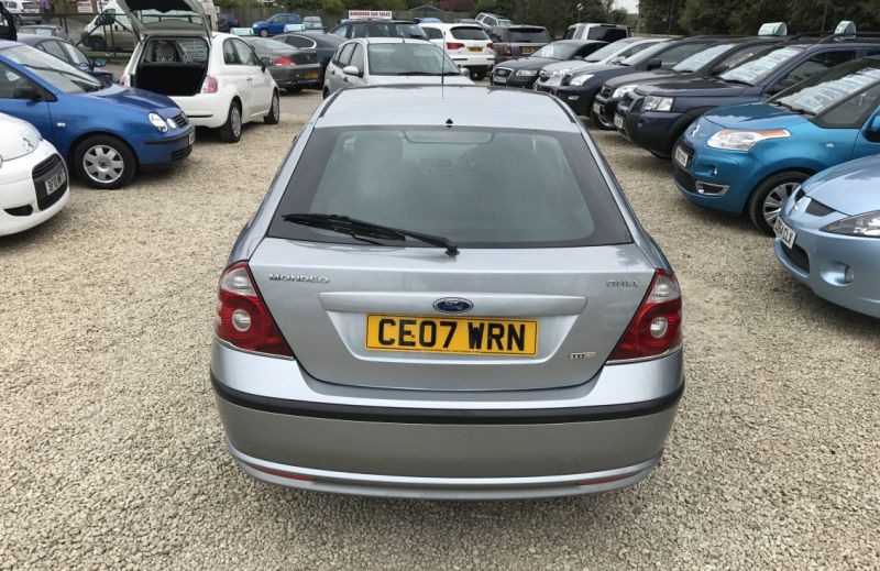 2007 Ford Mondeo 2.2 TDCi SIV Ghia image 4