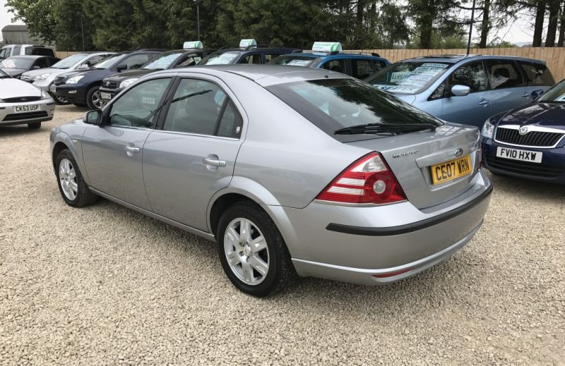 2007 Ford Mondeo 2.2 TDCi SIV Ghia image 6