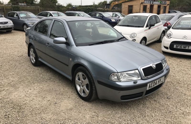2004 Skoda Octavia 1.9 TDI image 1