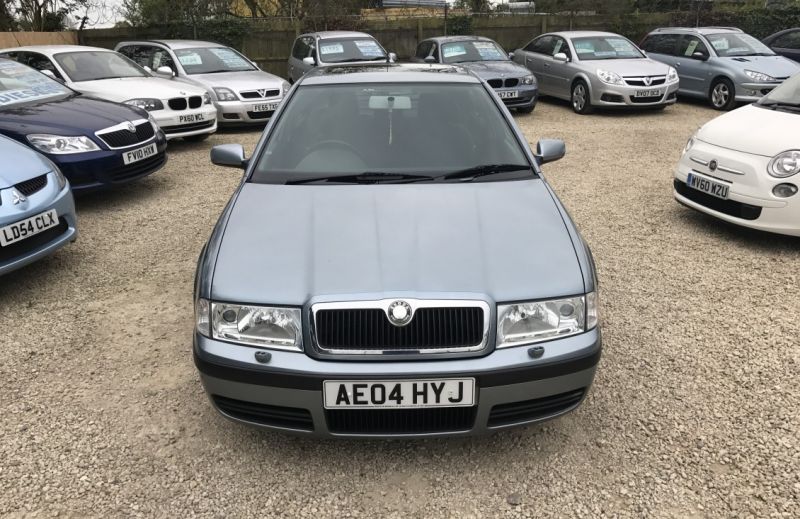 2004 Skoda Octavia 1.9 TDI image 2