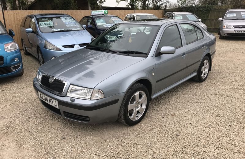 2004 Skoda Octavia 1.9 TDI image 3