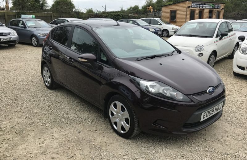 2009 Ford Fiesta 1.4 TDCi image 1
