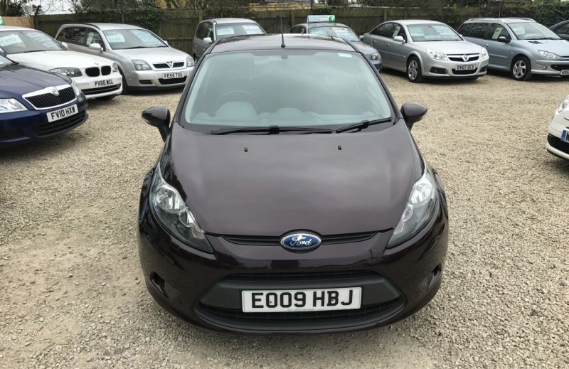 2009 Ford Fiesta 1.4 TDCi image 2
