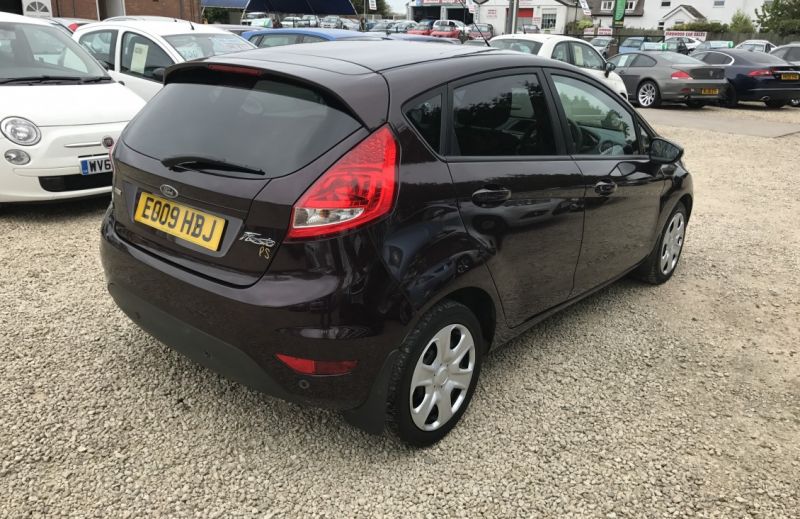 2009 Ford Fiesta 1.4 TDCi image 4