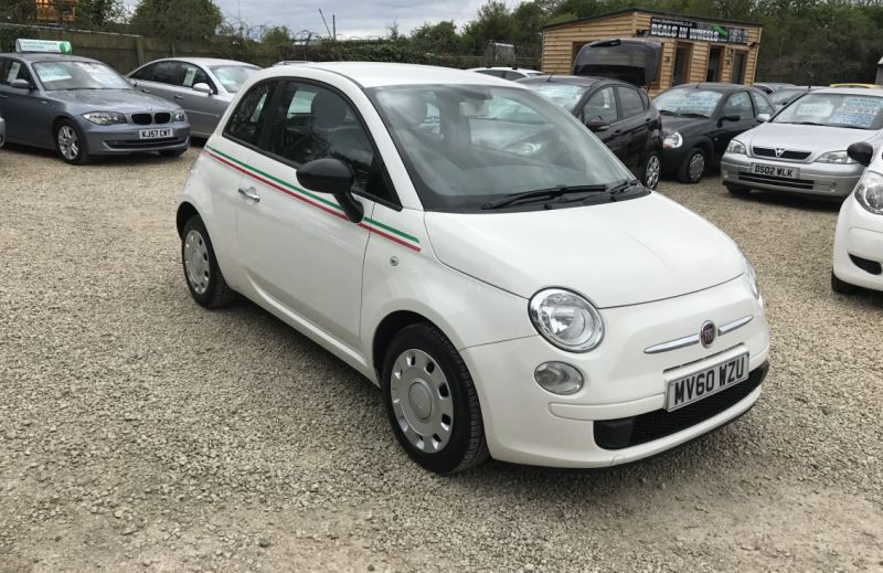 2010 Fiat 500 1.2 Pop image 1