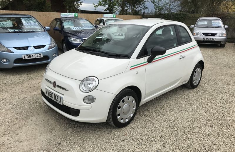 2010 Fiat 500 1.2 Pop image 3