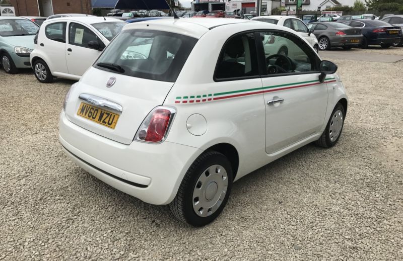 2010 Fiat 500 1.2 Pop image 4