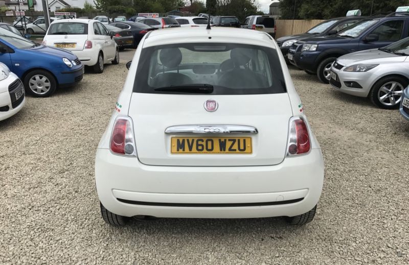 2010 Fiat 500 1.2 Pop image 5