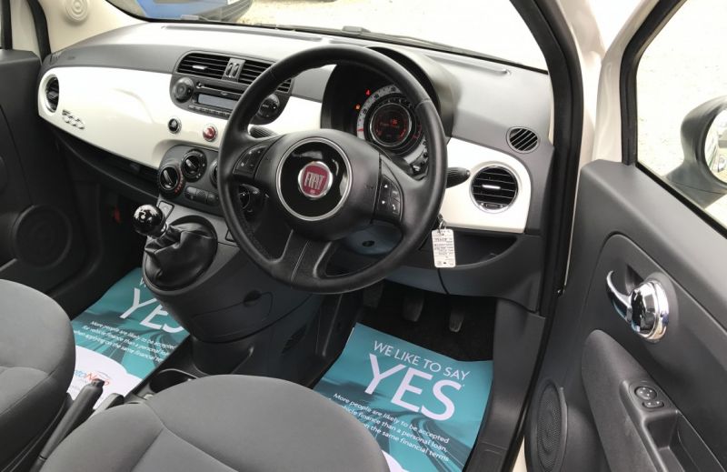 2010 Fiat 500 1.2 Pop image 7