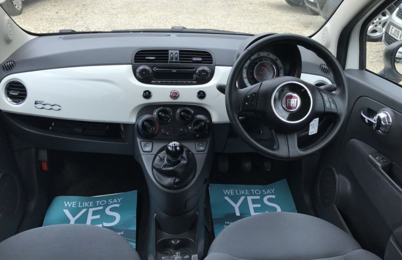 2010 Fiat 500 1.2 Pop image 8