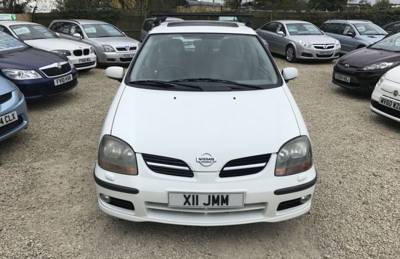 2000 Nissan Almera 1.8 SE+ image 2