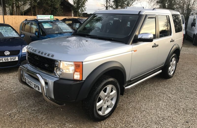 2007 Land Rover Discovery 3 2.7 TD V6 GS image 1