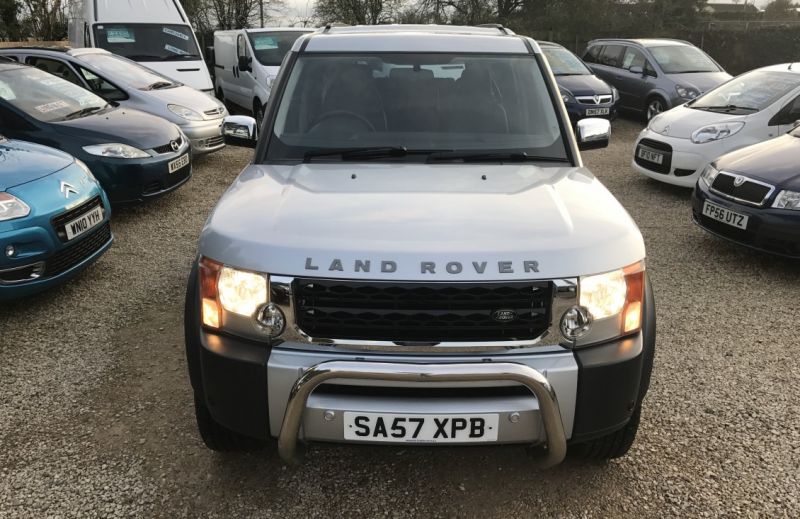 2007 Land Rover Discovery 3 2.7 TD V6 GS image 2