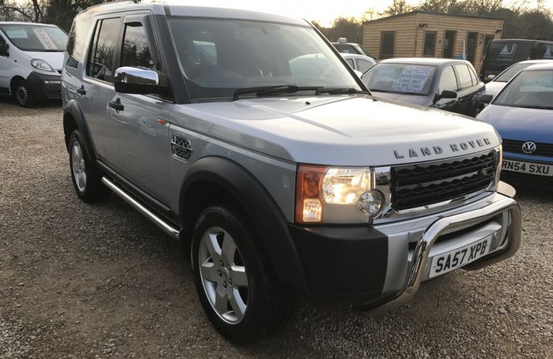 2007 Land Rover Discovery 3 2.7 TD V6 GS image 3