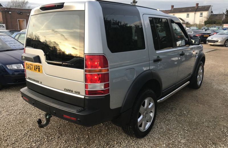 2007 Land Rover Discovery 3 2.7 TD V6 GS image 4