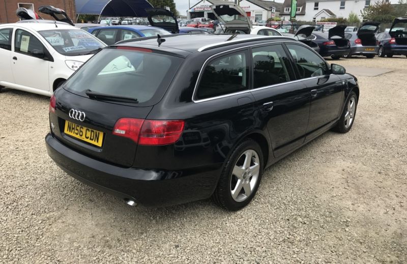 2007 Audi A6 Avant 2.0 TDI SE image 4