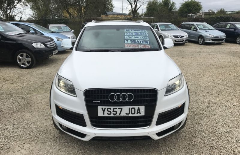 2008 Audi Q7 4.2 TDI S Line Tiptronic Quattro image 2