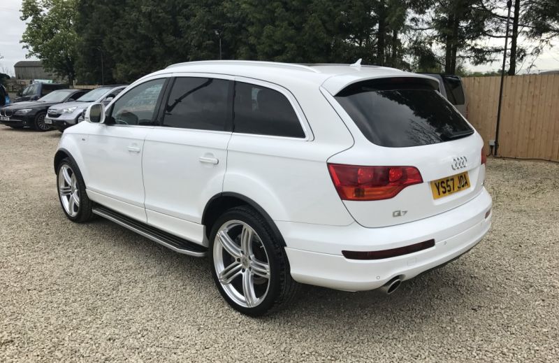 2008 Audi Q7 4.2 TDI S Line Tiptronic Quattro image 5