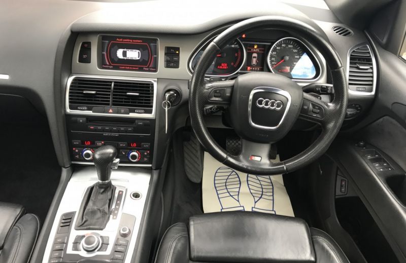2008 Audi Q7 4.2 TDI S Line Tiptronic Quattro image 8