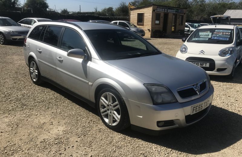 2005 Vauxhall Vectra 1.9 CDTi SRi image 1