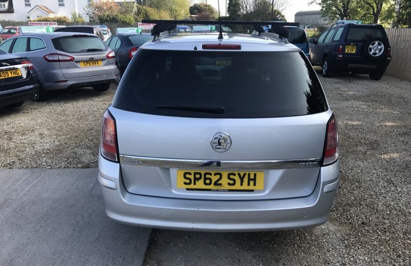 2012 Vauxhall Astravan 1.7 CDTi 16v image 5