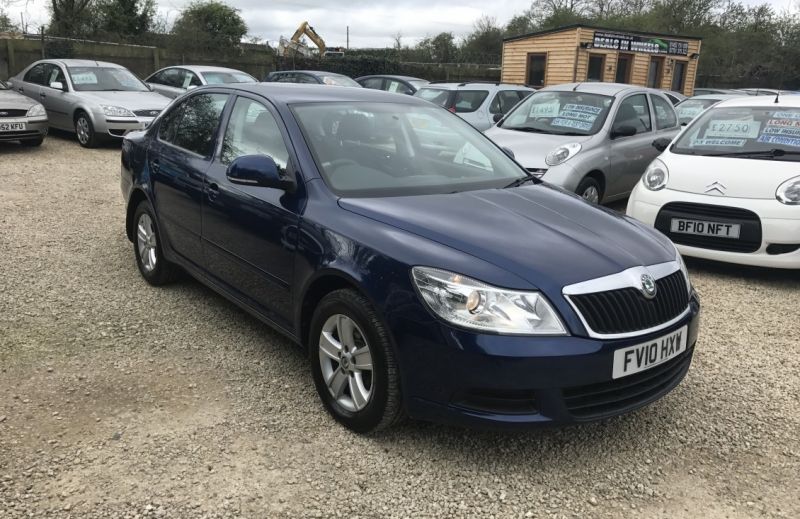 2010 Skoda Octavia 1.6 TDI CR SE image 1