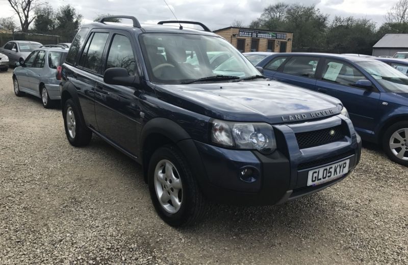 2005 Land Rover Freelander 2.0 TD4 SE image 1