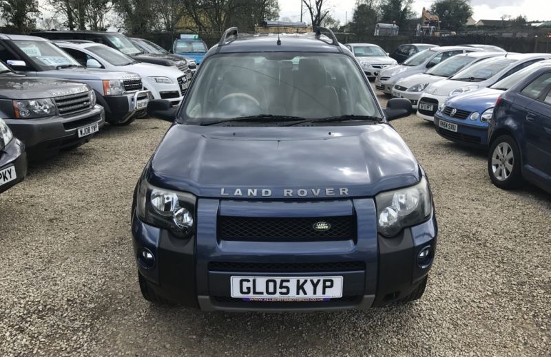 2005 Land Rover Freelander 2.0 TD4 SE image 2