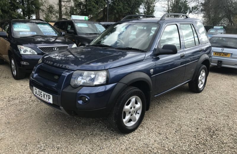 2005 Land Rover Freelander 2.0 TD4 SE image 3