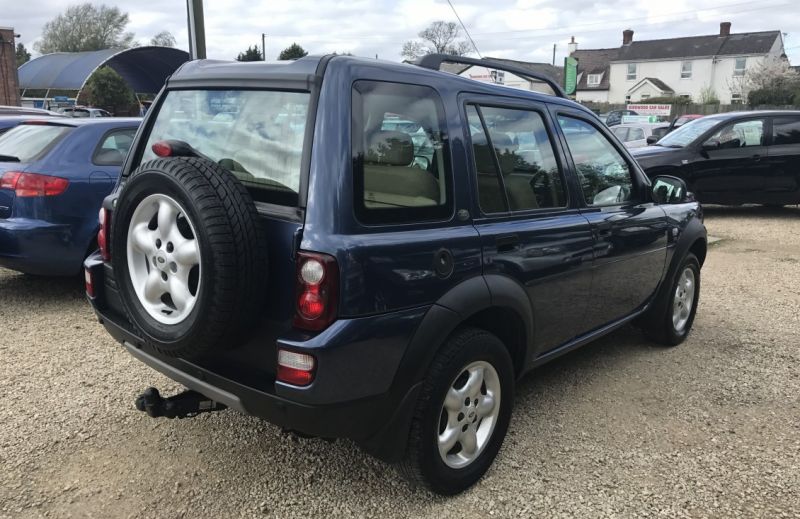 2005 Land Rover Freelander 2.0 TD4 SE image 4