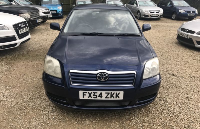 2004 Toyota Avensis 2.0 D-4D T2 image 2
