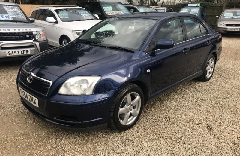 2004 Toyota Avensis 2.0 D-4D T2 image 3