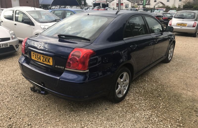2004 Toyota Avensis 2.0 D-4D T2 image 4