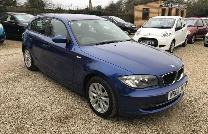 2008 BMW 1 Series 2.0 118d SE image 1