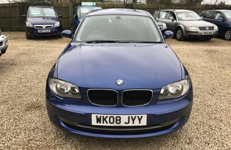 2008 BMW 1 Series 2.0 118d SE image 2