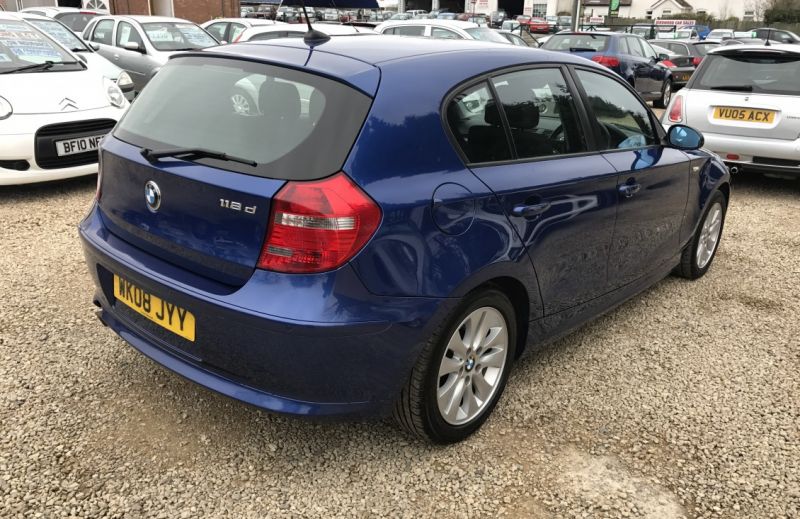 2008 BMW 1 Series 2.0 118d SE image 4