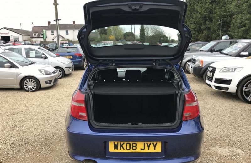 2008 BMW 1 Series 2.0 118d SE image 5