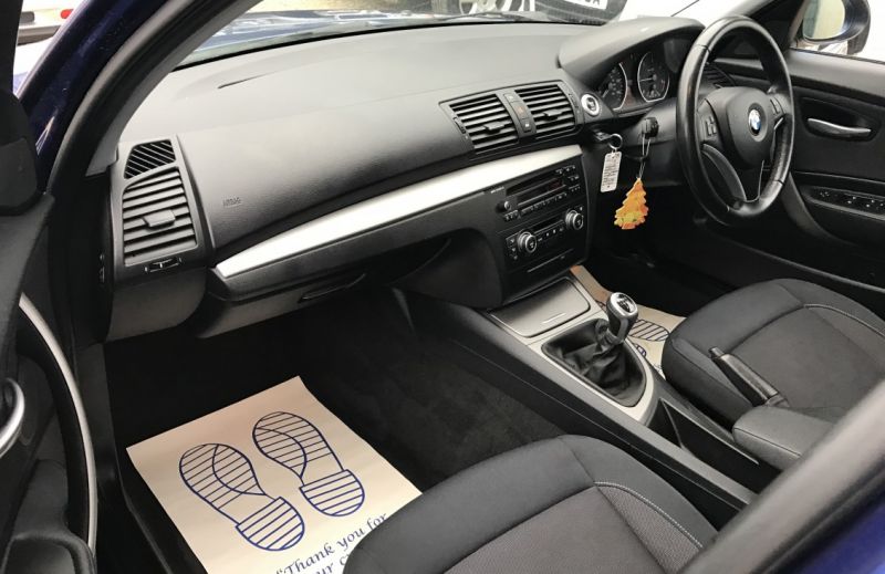 2008 BMW 1 Series 2.0 118d SE image 7