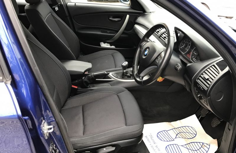 2008 BMW 1 Series 2.0 118d SE image 9
