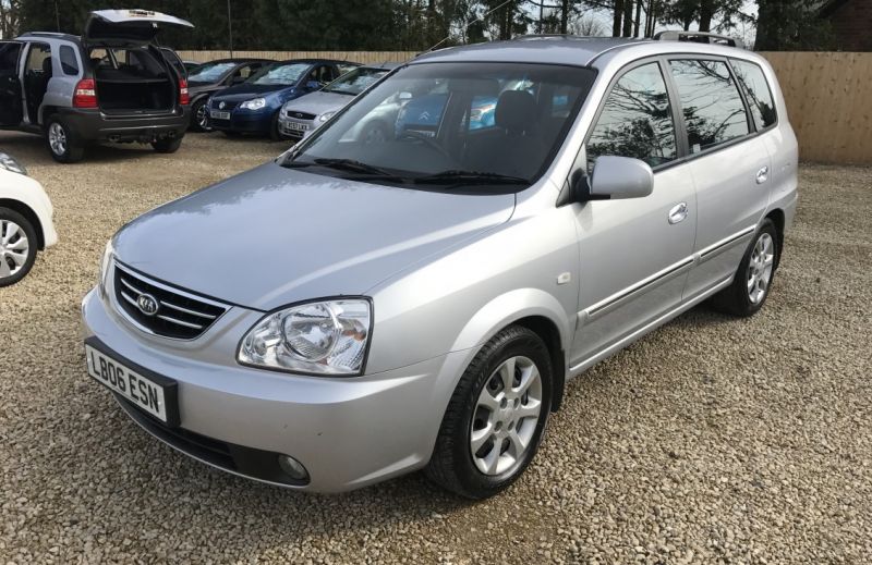 2006 KIA Carens 2.0 CRDi LX image 3