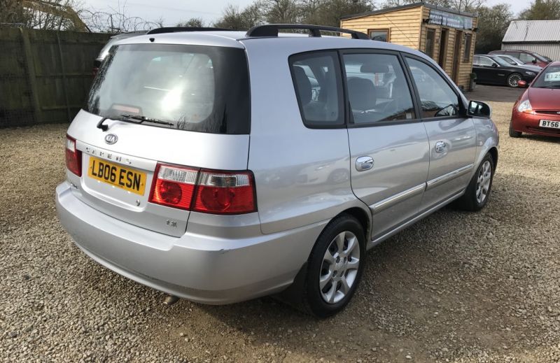 2006 KIA Carens 2.0 CRDi LX image 4
