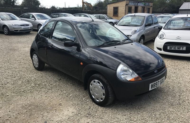 2000 Ford KA 1.3 image 1